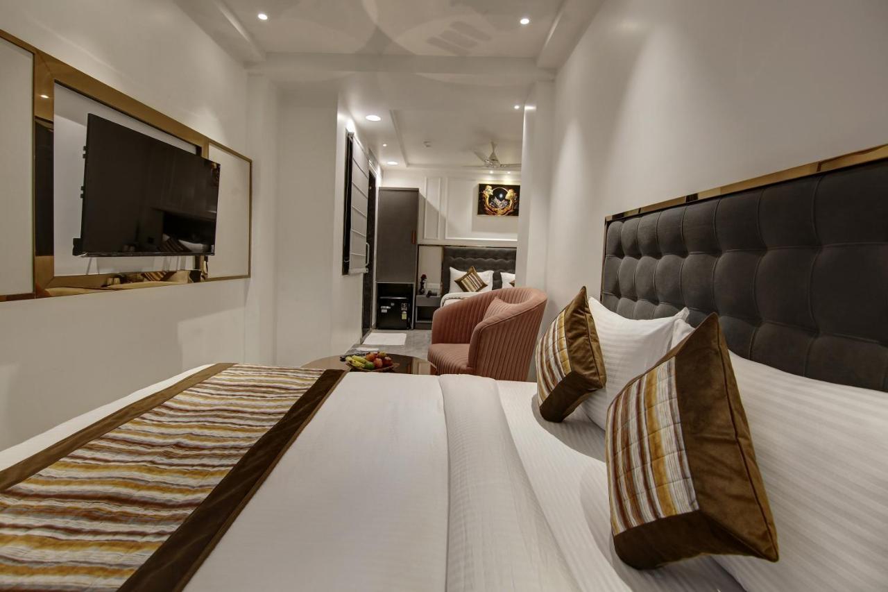 Hotel Kaca Inn-By Haveliya Hotels- Traveller'S Choice Award Winner 2025 นิวเดลี ภายนอก รูปภาพ
