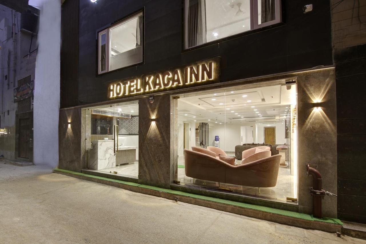 Hotel Kaca Inn-By Haveliya Hotels- Traveller'S Choice Award Winner 2025 นิวเดลี ภายนอก รูปภาพ