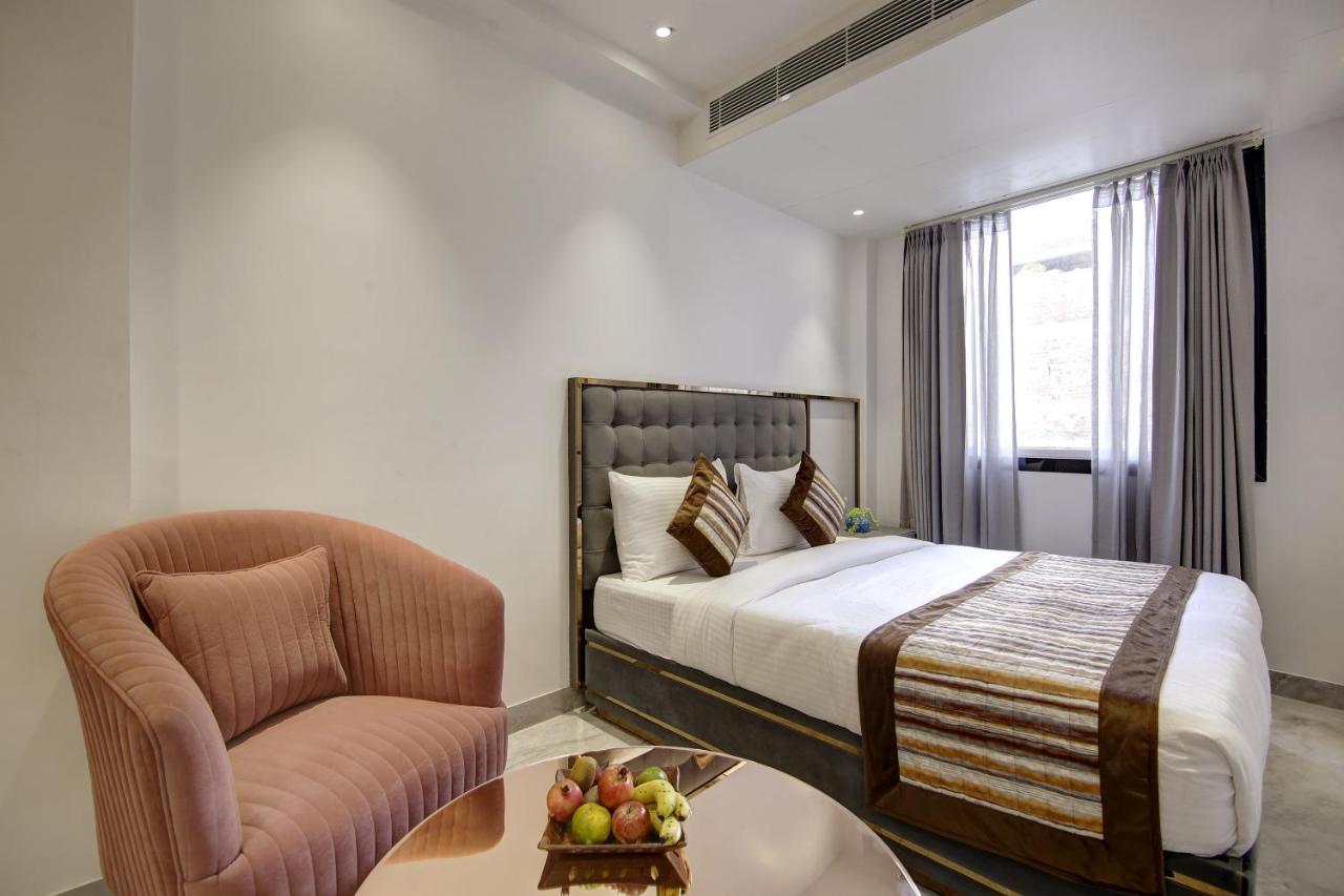Hotel Kaca Inn-By Haveliya Hotels- Traveller'S Choice Award Winner 2025 นิวเดลี ภายนอก รูปภาพ