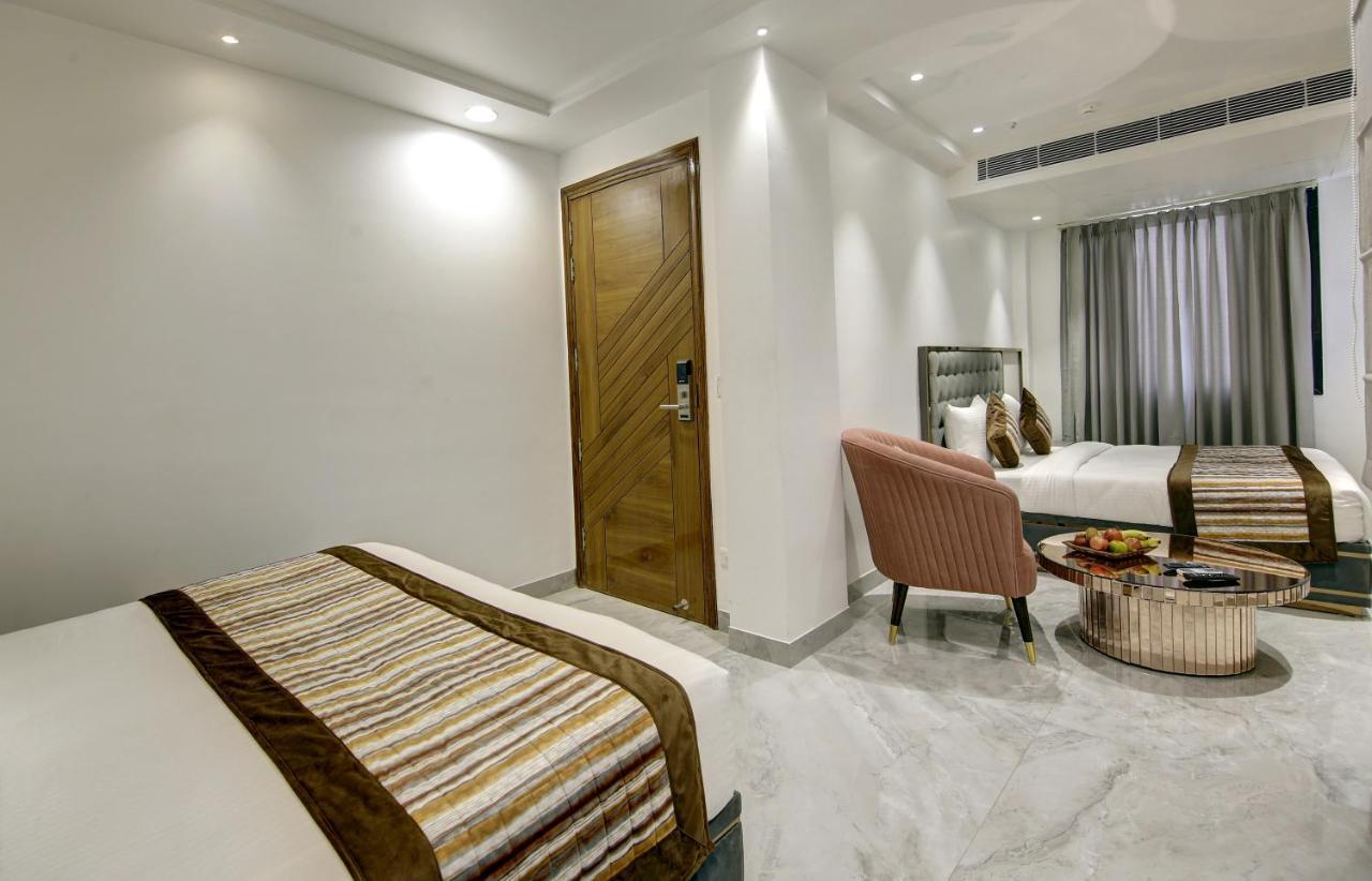Hotel Kaca Inn-By Haveliya Hotels- Traveller'S Choice Award Winner 2025 นิวเดลี ภายนอก รูปภาพ