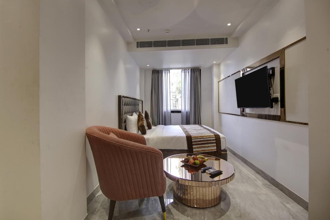 Hotel Kaca Inn-By Haveliya Hotels- Traveller'S Choice Award Winner 2025 นิวเดลี ภายนอก รูปภาพ