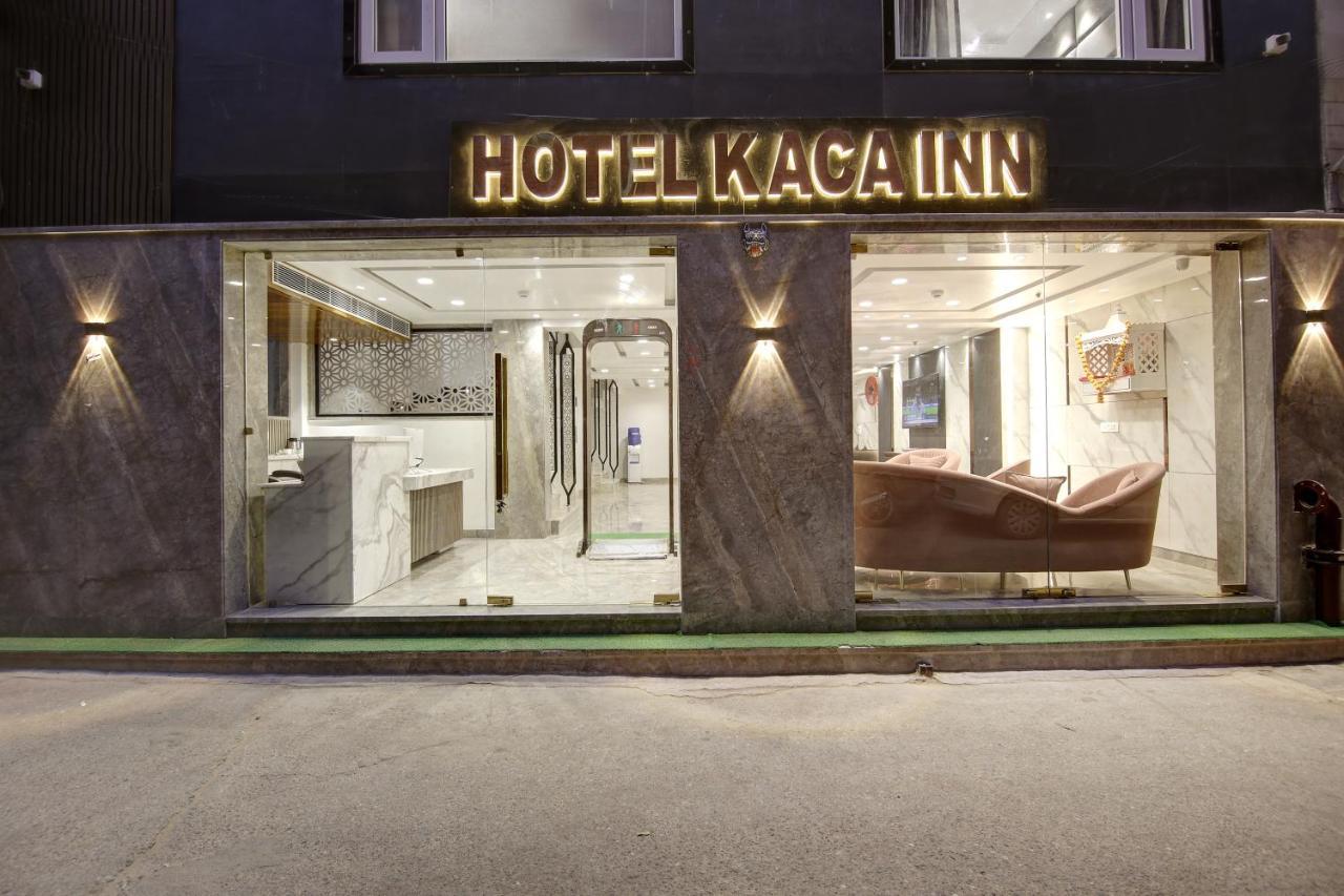 Hotel Kaca Inn-By Haveliya Hotels- Traveller'S Choice Award Winner 2025 นิวเดลี ภายนอก รูปภาพ