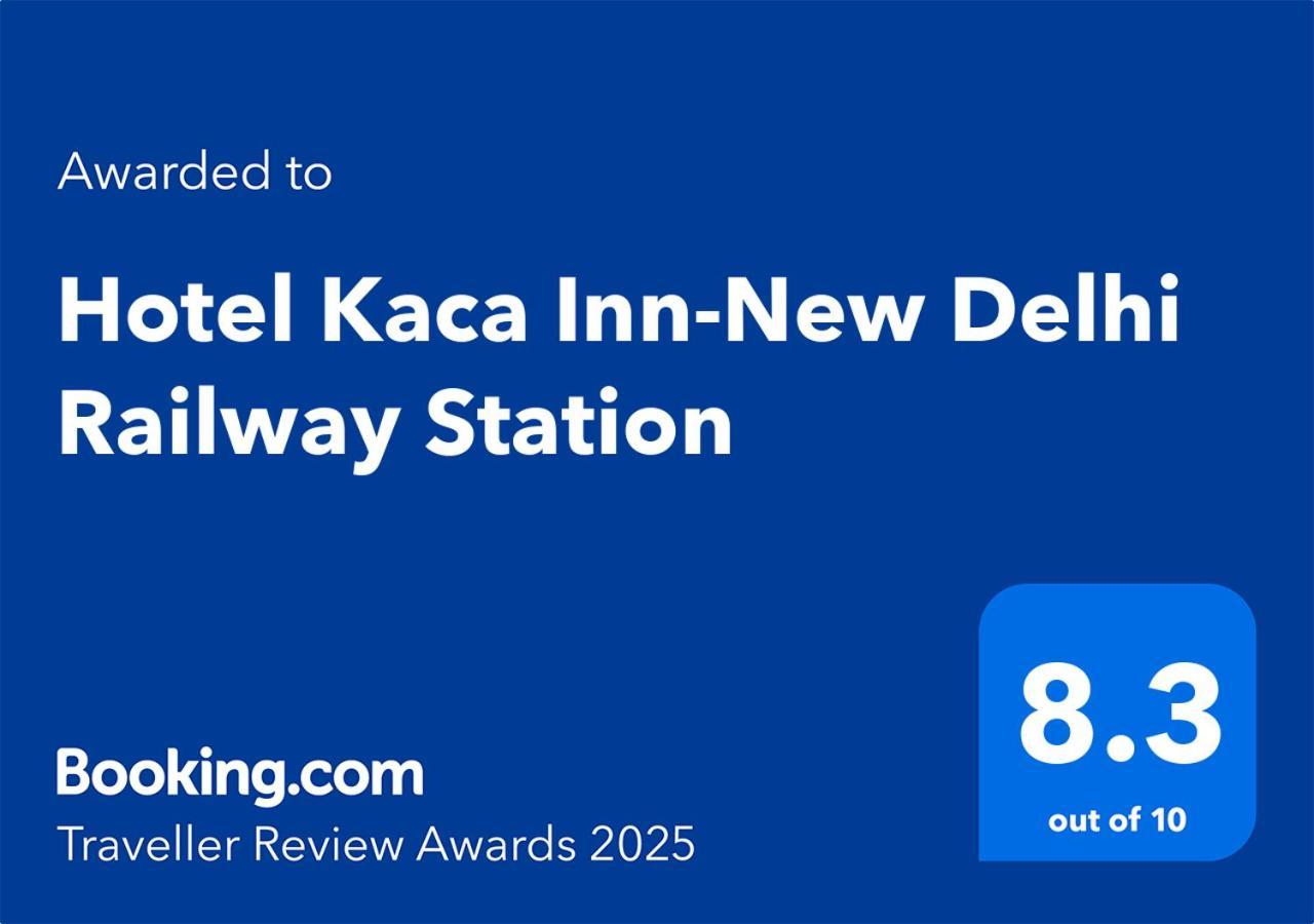 Hotel Kaca Inn-By Haveliya Hotels- Traveller'S Choice Award Winner 2025 นิวเดลี ภายนอก รูปภาพ